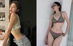 Kỳ Duyên - nàng Hậu chăm khoe ảnh nội y nhất nhì Vbiz: Vòng eo 'vô thực' kinh ngạc, body sau Tết càng gây sốc hơn