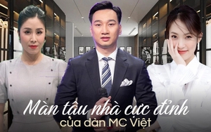 Những màn "đổi nhà" siêu đỉnh của dàn MC Việt: Người từ căn nhà 800 triệu đồng ở phố cổ chuyển sang penthouse tiền tỷ, người sở hữu 2 cơ ngơi ở Bắc lẫn Nam