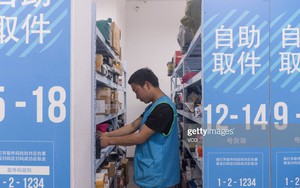 Những trạm nhận hàng hộ khi chủ nhân đi vắng tại Trung Quốc: Không còn nỗi lo thất lạc đồ