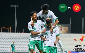 Link trực tiếp bóng đá U20 Trung Quốc vs U20 Ả Rập Xê Út (19h00, 6/3), VCK U20 châu Á