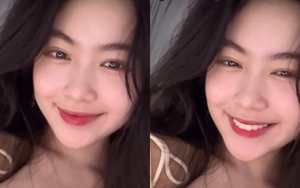 Lọ Lem - ái nữ nhà MC Quyền Linh: 10 giây nhưng nhan sắc vẫn “xém làm tim fan hết chỗ”