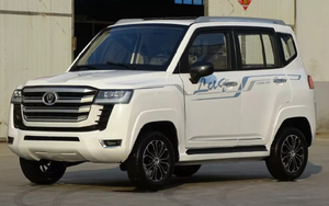 'Pháp sư' Trung Quốc lại sao chép: 'Xe chủ tịch' Land Cruiser phiên bản thu nhỏ khiến Toyota phải 'nóng mặt'