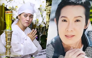 Con gái của NS Vũ Linh lần đầu xuất hiện trong lễ tang