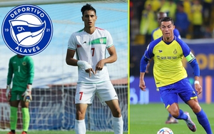'Siêu tiền đạo' Iran mà U20 Việt Nam phải cảnh giác: Thần tượng Ronaldo, được CLB La Liga săn đón