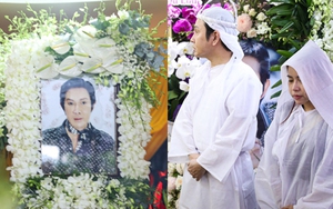 Tang lễ NSƯT Vũ Linh: Mỹ Tâm tiếc thương, Ngọc Huyền và nhiều nghệ sĩ nghẹn ngào đến viếng