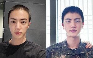 ARMY nghĩ gì về kiểu tóc mới của Jin BTS trong quân ngũ