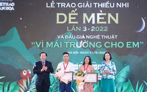 Khởi động Giải thưởng Thiếu nhi Dế Mèn lần 4 năm 2023