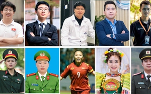 Công bố 10 Gương mặt trẻ Việt Nam tiêu biểu 2022