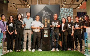 'Soi' công nghệ bên trong trái bóng đấu OCEAUNZ và ngắm cúp vàng World Cup nữ 2023 tại Việt Nam