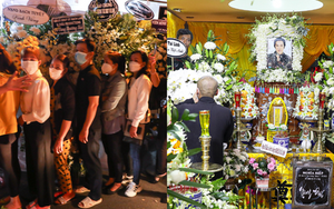 Khán giả nối đuôi nhau, YouTuber hiếu kỳ đổ về tắc nghẽn giao thông tại đám tang NS Vũ Linh