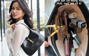 H’Hen Niê ra đường với vỏn vẹn 12k trong túi, mang theo cả gia tài son từ Hermes đến Chanel... chỉ để cho vui!
