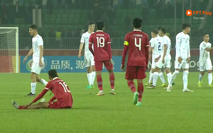 Thi đấu quả cảm trước U20 Uzbekistan, U20 Indonesia vẫn bị loại đầy tiếc nuối