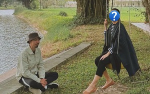 Đen Vâu gây chú ý khi xuất hiện bên một mỹ nhân đình đám Vbiz