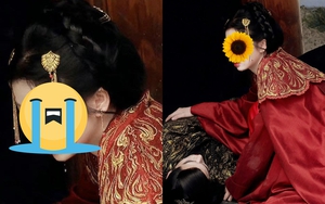 Mỹ nhân Trung Quốc khóc thôi cũng làm cõi mạng phát sốt, netizen bình luận: Đẹp mà đau lòng quá