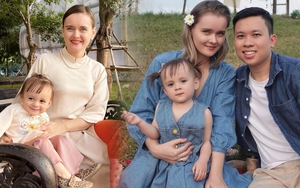 Cô gái Ukraine xinh đẹp như thiên thần “đổ rầm” trước chàng trai quê Nam Định, vượt 8000km tới làm dâu Việt Nam 