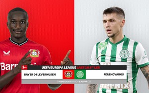 Nhận định, soi kèo Bayer Leverkusen vs Ferencvaros (0h45, 10/3), Europa League vòng 1/8