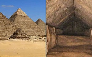 Tia vũ trụ hé lộ một hành lang chưa từng biết đến đang 'ẩn giấu' trong Đại Kim tự tháp của Ai Cập