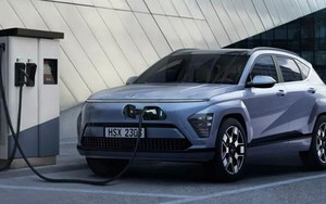 Hyundai trình làng mẫu xe điện mới