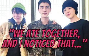 BTS: Jimin và J-Hope chia sẻ Jin  thực sự như thế nào khi ở trong quân đội