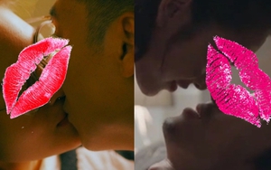 Cùng đã có vợ nhưng 2 nam diễn viên phim VTV hot nhất hiện nay có cảnh hôn khác xa nhau!