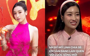 Nhan sắc Đỗ Mỹ Linh 'lên xuống thất thường' sau khi lấy chồng: Khi được khen đằm thắm, khi bị chê xuống cấp