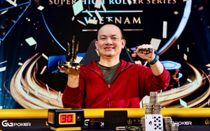 'Thần bài' Đào Minh Phú vô địch giải Triton Poker Vietnam, bỏ túi phần thưởng gần 40 tỷ đồng