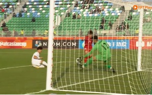 Đáng tiếc với pha bỏ lỡ của Quốc Việt khiến U20 Việt Nam bị loại