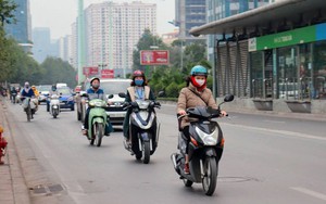 Miền Bắc rét về đêm và sáng sớm