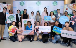 Hoa hậu Lương Thuỳ Linh tham gia sáng kiến của UNICEF 