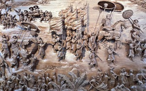 Nghệ nhân tranh gỗ kể về quá trình thực hiện tác phẩm kỷ lục Việt Nam