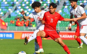 Thua U20 Iran, U20 Việt Nam rời giải U20 châu Á 2023 tiếc nuối