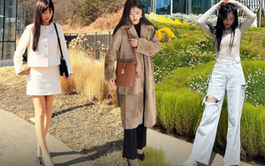 Chị gái của Jisoo (BLACKPINK): U35 đã 2 lần sinh nở, có khuôn mặt đẹp như 'nữ thần' và style sành điệu hết chỗ chê 