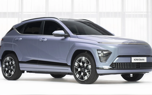 Hyundai Kona thuần điện đi gần 500km mỗi lần sạc, thiết kế như 've sầu thoát xác', lu mờ đối thủ
