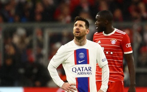 Messi và Mbappe nhạt nhòa, PSG bị loại cay đắng ở Champions League