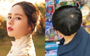 “Tượng đài nhan sắc” Han Ga In hé lộ diện mạo quý tử: Nam thần tương lai là đây chứ đâu