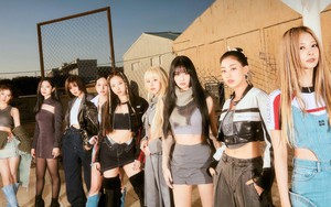 Twice phá kỷ lục cá nhân với album 'Ready To Be'