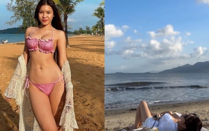 Bạn gái nóng bỏng của thủ môn số 1 ĐT Việt Nam khoe quà 8/3 khiến dân tình trầm trồ