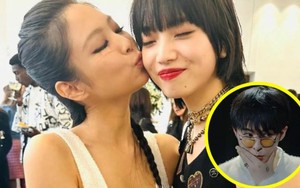 Jennie và Komatsu Nana đọ sắc cực gắt, "thơm" nhau tình cảm nhưng G-Dragon bỗng bị réo gọi?