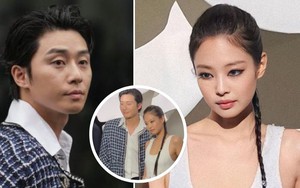 Park Seo Joon gây sốt nhờ hành động ga-lăng với Jennie Blackpink