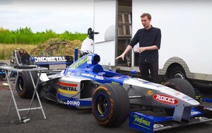 Nổ máy xe đua F1 tốn vài trăm triệu, phải dùng máy tính đời cổ chạy phần mềm nếu không muốn hỏng chiếc xe trăm tỷ này