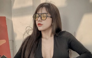 Người yêu Hoàng Đức bất ngờ nhận hoa mừng 8/3 từ 'trai lạ'