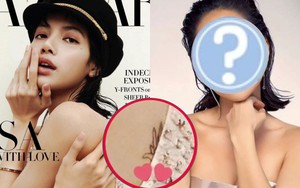 Lisa (BLACKPINK) bị chỉ trích vì lộ hình xăm, ai dè chị đại Tbiz quyền lực này ra mặt bênh vực ngay và luôn