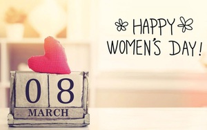 Lời chúc ngày 8/3 hay và ý nghĩa nhất cho phái đẹp