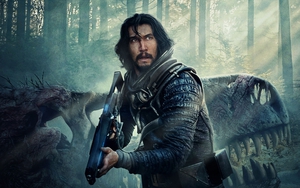 Phim viên tưởng 'Trận chiến thời tiền sử': Adam Driver đối đầu với khủng long
