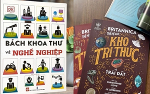 Đây là 2 bộ sách bách khoa mà bố mẹ có thể tặng con: Vừa thêm kiến thức vừa biết được mình nên làm nghề gì trong tương lai