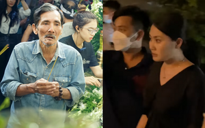 Ngọc Lan đến viếng trong đêm, vợ chồng Thu Trang và dàn sao Việt tiễn biệt NS Vũ Linh