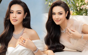 Á hậu Thủy Tiên: Nếu cơ hội tới mình sẽ nắm lấy và đi thi quốc tế