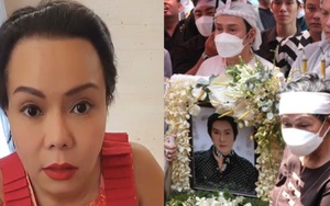 Việt Hương lên tiếng khi không tới viếng NS Vũ Linh: 'Không phải muốn đi là đi được'