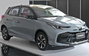 Toyota Yaris mới ra mắt này là bản xem trước Vios 2023 sắp bán ở Việt Nam: Mặt trước hầm hố, thêm công nghệ