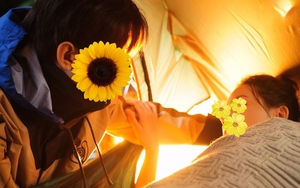 Mọt phim Trung đang đồng loạt hóng một bộ phim: Nam chính quá nổi tiếng, nữ chính đẹp động lòng người